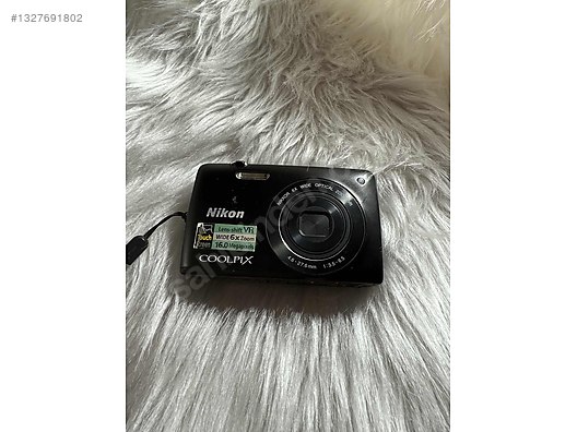 Compact / Nikon / Coolpix 4300 / Nikon coolpix s4300 on sahibinden