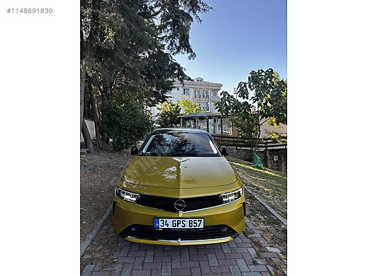 Opel / Astra / 1.2 T / Elegance / ÇİFT RENK O AYARINDA at  -  1148691830
