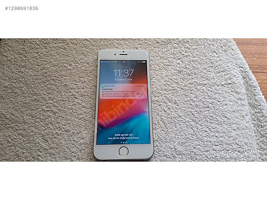 Apple / iPhone 6 / İPHONE 6 (A1586) 16 GB ÇOK TEMİZ TELEFON