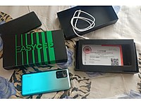 POCO X3 GT /256 GB 8+3 RAM ACİL SATILIK YURT İÇİ