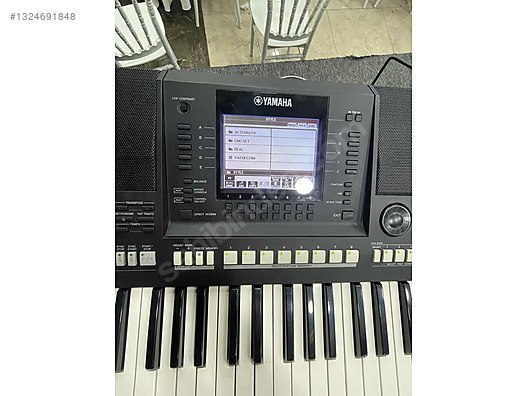 TEMİZ YAMAHA A2000 V2 PLUS EMO SET on sahibinden.com - 1324691848