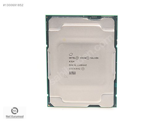 INTEL XEON SILVER 4314 CPU 24M CACHE, 2.40GHZ PN: SRKXL sahibinden ...