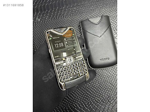 8 GB Siyah Vertu Constellation Quest Cep Telefonu - 1311691858