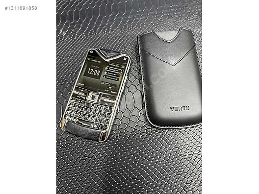 8 GB Siyah Vertu Constellation Quest Cep Telefonu - 1311691858