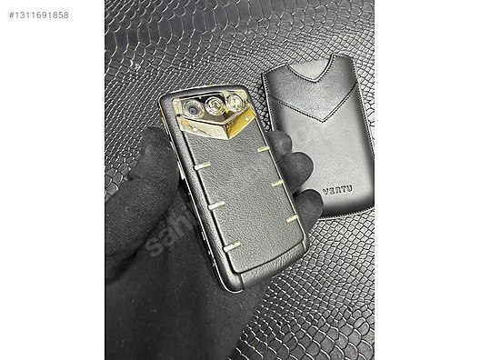 8 GB Siyah Vertu Constellation Quest Cep Telefonu - 1311691858