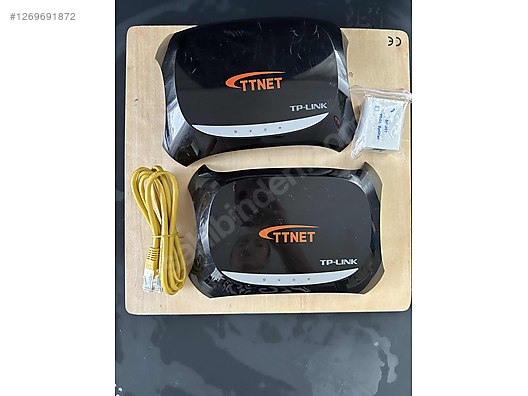 İkinci El ve Sıfır Alışveriş / Bilgisayar / Çevre Birimleri / Modem & Ağ Ürünleri / ADSL Modem