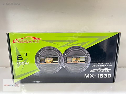 M!Xまとめ売り For-x Fiyatı Kapaklı XMD-3065 For-X – 100RMS 200W Midrange 16CM 邦楽