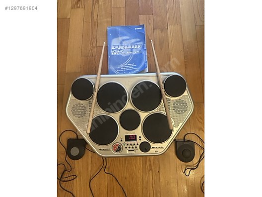 Drum -Yamaha dd-55 c - Elektrik - Sıfır Ayarında - - Bateri ve
