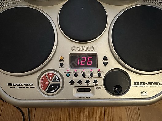 Drum -Yamaha dd-55 c - Elektrik - Sıfır Ayarında - - Bateri ve
