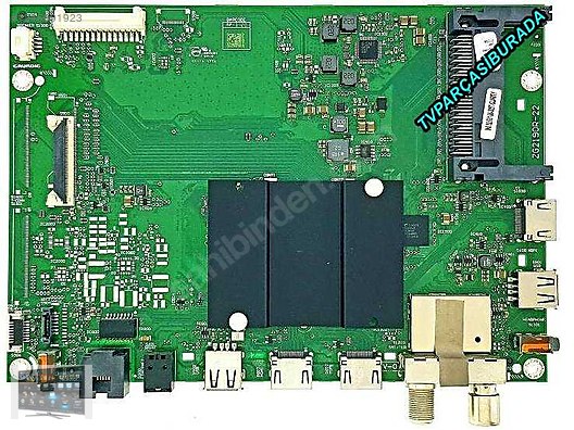 ZG2190R-22 , 2ZABGZ , Arçelik A55 A 850B , Main Board - TV Yedek