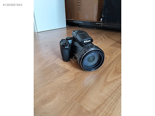 Kamera Nikon Coolpix P1000 Kamera Zoom 1000x Kompakt Nikon Coolpix P1000  Nikon Coolpix P1000 Sahibinden