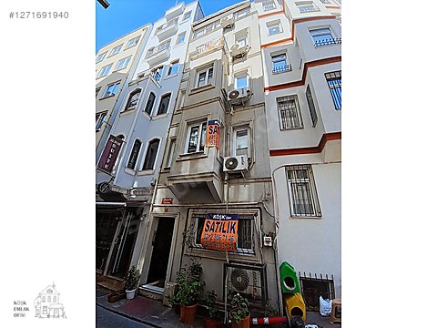 TAKSİM İSTİKLAL CADDESİNE ÇOK YAKIN SATILIK 6 KATLI...