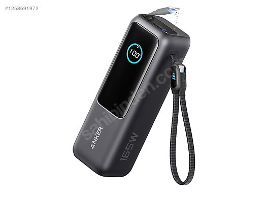 新品未使用 Anker Power Bank 25000mAh 165W出力 Anker 25000mah 165w powerbank 25000 mah on sahibinden.com - 1258691972