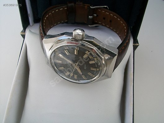 Zenith / ZENİTH AUTOMATİC DEFY DİVER KİLİTLİ TEPE 1969 çelik