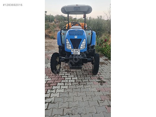 İş Makineleri & Sanayi / Tarım Makineleri / Traktör / New Holland / TT4.55