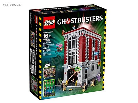 75827 Ghostbusters Firehouse Headquarters sahibinden.comda