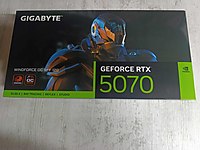 GIGABYTE GeForce RTX 5070 WINDFORCE OC SFF 12G GDDR7 DLSS 4 192 #1282692074