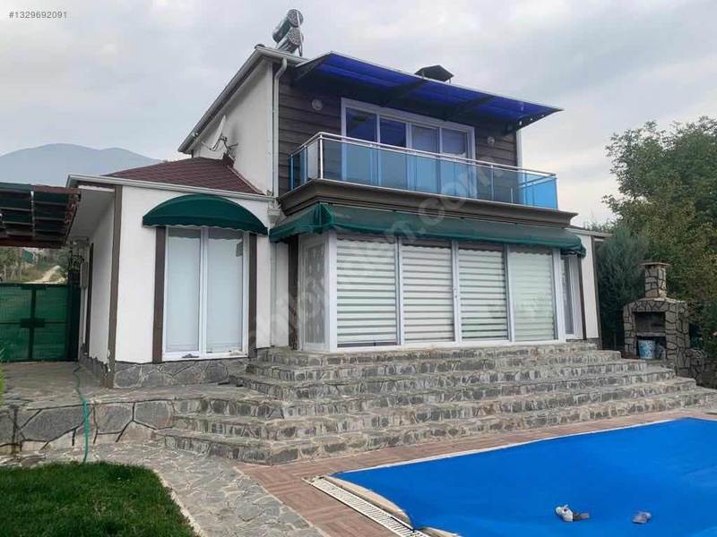 Acil Esenköyde Havuzlu Villa - Çiftlik Komple İnegöl Manzaralı