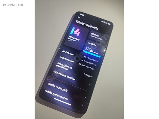 Used & Brand New Items / Cell Phones & Accessories / Cell Phones / Xiaomi / Redmi Note 12 Pro