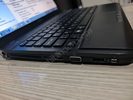 Sony / SONY VAIO VPCS12X9E / 8GB RAM 750GB HDD i7 İŞLEMCİ IŞIKLI