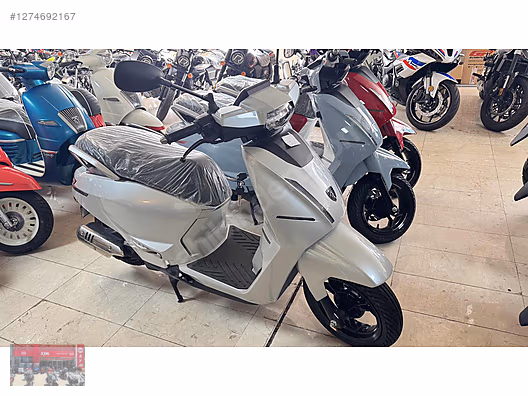 TEZAK MOTORDAN 2024 PEUGEOT DJANGO EVO ACTİVE....12 TAKSİT... #1274692167