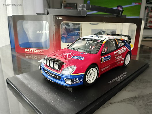 Citroën Xsara WRC, R R miniatures 18-18