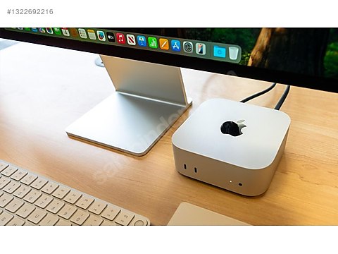 Apple / Apple Mac Mini M4 16 GB Ram 256 GB SSD 1 YIL GARANTİLİ on