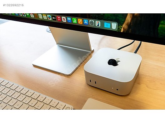 Apple / Apple Mac Mini M4 16 GB Ram 256 GB SSD 1 YIL GARANTİLİ on