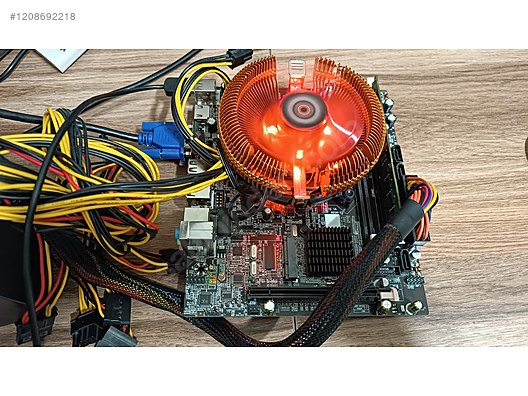 ANAKART H55M İ5 650 RED CPU FAN HAZİR BUNDLE SET TAK ÇALIŞTIR - Anakart ve Tüm Masaüstü Bilgisayar Parçaları sahibinden.com'da
