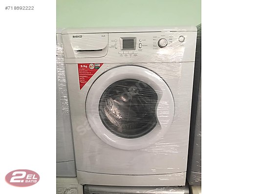 Beko 8 Kg Dijital 1 Yil Garanti Kredi Karti Gecerli Teslimat Dah Camasir Makinesi Ilanlari Sahibinden Com Da 718692222