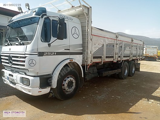 mercedes benz axor 2521 2000 model mercedes 2521 at sahibinden com 915692235