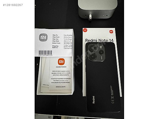 Used & Brand New Items / Cell Phones & Accessories / Cell Phones / Xiaomi / Redmi Note 14