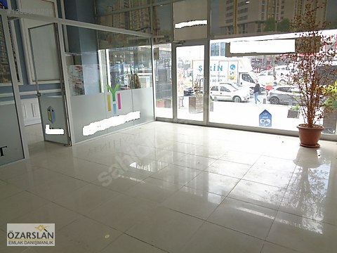 Mahmutbey Maslak Caddesi_İskanlı_166 m2 Dükkan_Özarslan...