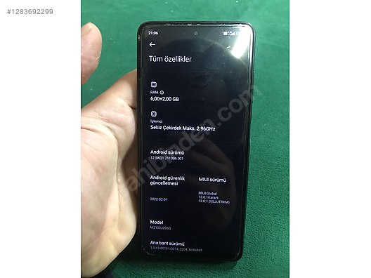 Used & Brand New Items / Cell Phones & Accessories / Cell Phones / Xiaomi / Poco X3 Pro