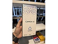 TECNO CAMON 40 12+12/256 SIFIR CİHAZ KONTROL AMAÇLI AÇILDI