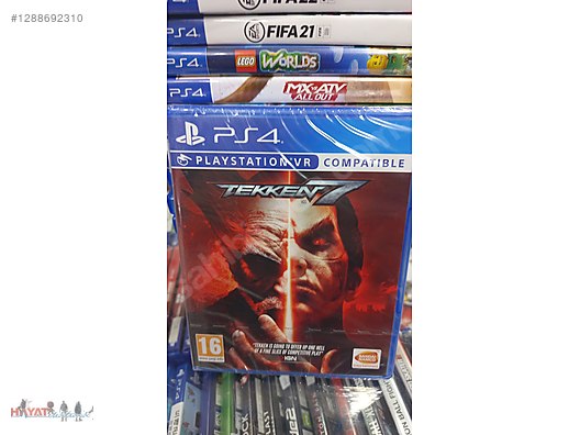 TEKKEN 7 Ps4 Oyun Hayat Elektronik Şirinevler sahibinden.comda
