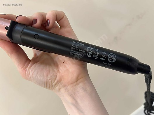 İkinci El ve Sıfır Alışveriş / Kişisel Bakım & Kozmetik / Saç Bakımı / Şekillendirme / Saç Maşası