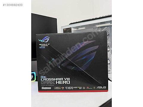 ASUS ROG CROSSHAIR VIII DARK HERO X570 sahibinden.comda - 1304692400