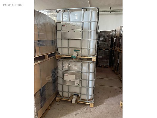 Plastik Dört Köşe Depo - Su Deposu