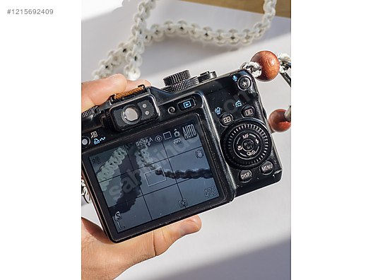 Canon PowerShot G10 Kompakt Dijital Foto raf Makinesi sahibinden da 1215692409