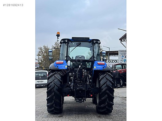 Machinery / Agricultural Machines / Tractors / New Holland / T5.110