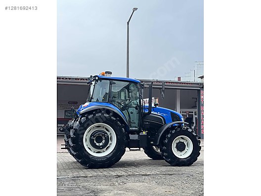 Machinery / Agricultural Machines / Tractors / New Holland / T5.110