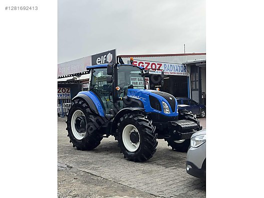 Machinery / Agricultural Machines / Tractors / New Holland / T5.110