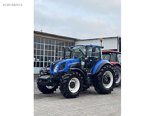 Machinery / Agricultural Machines / Tractors / New Holland / T5.110