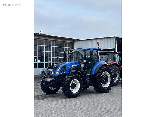 Machinery / Agricultural Machines / Tractors / New Holland / T5.110