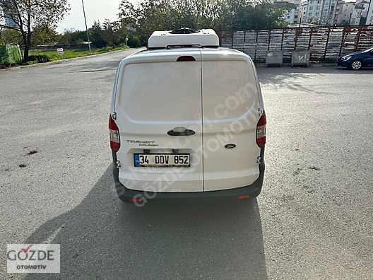 Vasıta / Minivan & Panelvan / Ford / Transit Courier / 1.5 TDCi Trend
