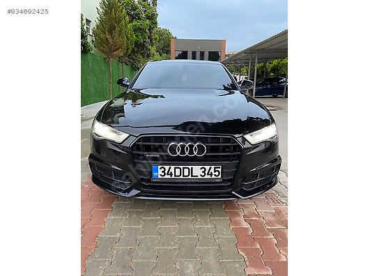 audi a6 a6 sedan 2 0 tdi quattro sahibinden ozel siparis audi a 6 2 0 tdi quattro s line at sahibinden com 934692425