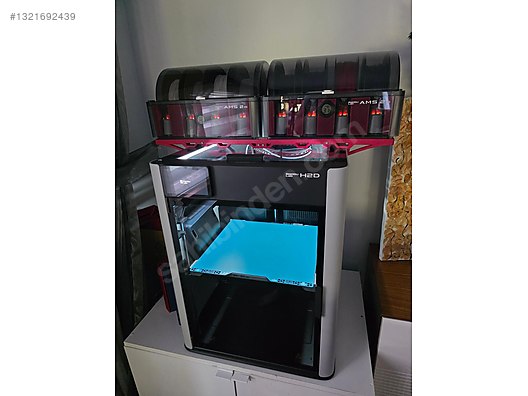 hanadaigenページ 3D Yazıcı / Bambu Lab H2D Combo (2 ams+Vision encoder) Komple