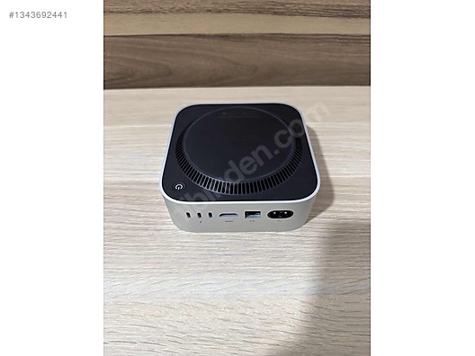 Apple / Mac mini / M4 / 16 GB Ram / 256 GB Ssd on sahibinden.com