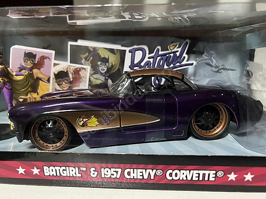Jada Toys Diecast Model 1:24 Chevrolet Araba - 1325692444